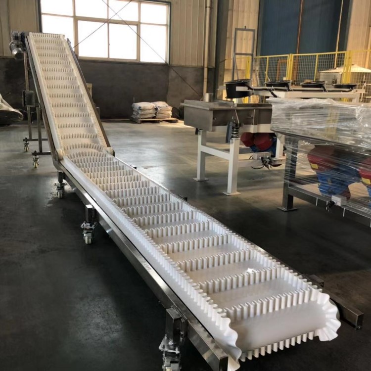 長沙Z型裙邊皮帶輸送機(jī)